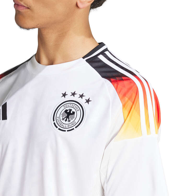 Germany 2024 Home Jersey White S, White, rebel_hi-res