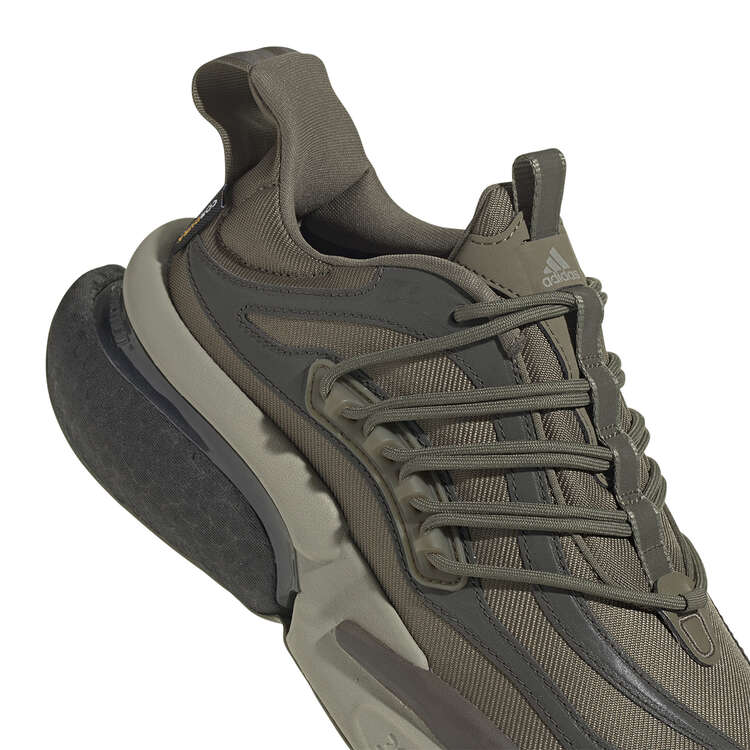 adidas Alphaboost V1 Mens Casual Shoes, Olive, rebel_hi-res