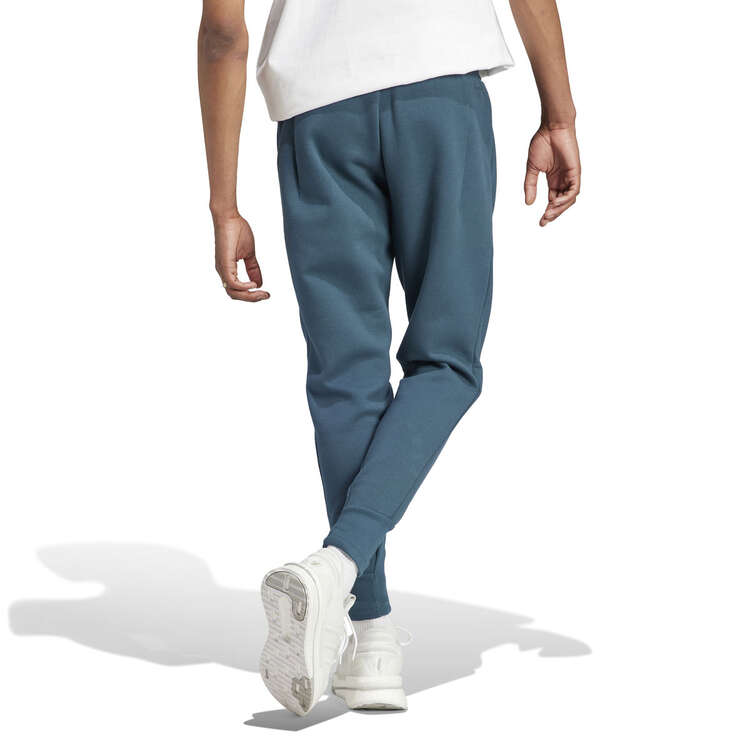adidas Mens Z.N.E Premium Pants Blue S, Blue, rebel_hi-res
