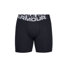 Under Armour Mens Charged Cotton 6in 3 Pack Underwear, Black, rebel_hi-res