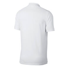 Nike Unisex Polo White S, White, rebel_hi-res