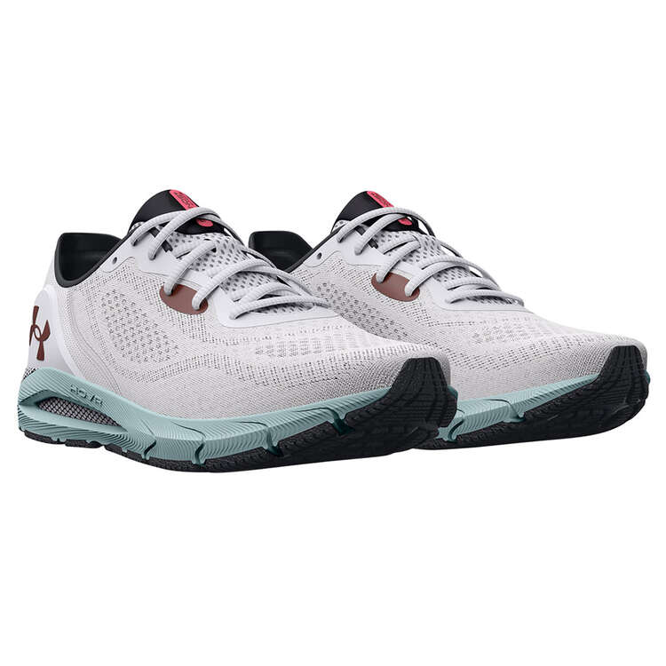 Under Armour HOVR Sonic 5 Womens Running Shoes White/Brown US 9 | Rebel ...