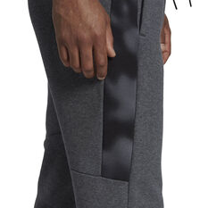 adidas Mens Essentials Camo Print Fleece Pants, Grey, rebel_hi-res
