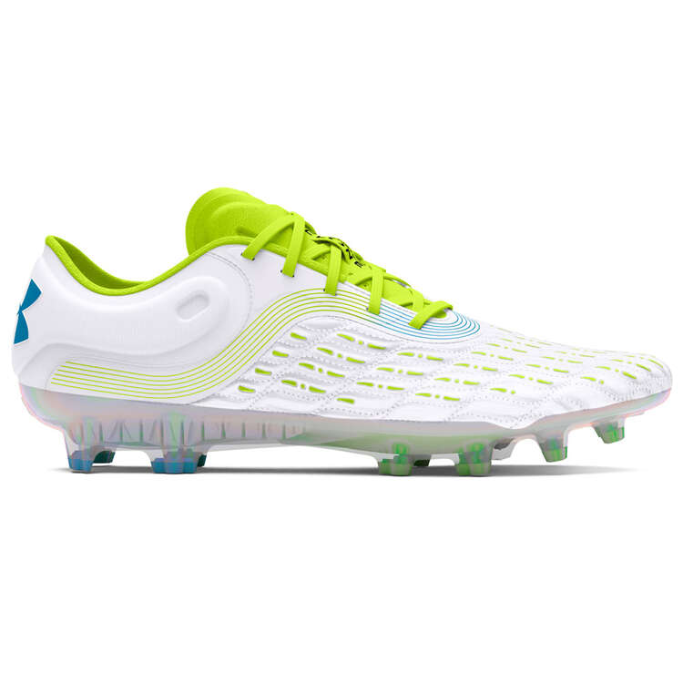Under Armour Magnetico Clone Elite 3.0 Football Boots White US Mens 7 / Womens 8.5, White, rebel_hi-res