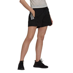adidas Womens Sportswear Future Icons Shorts Black XS, Black, rebel_hi-res