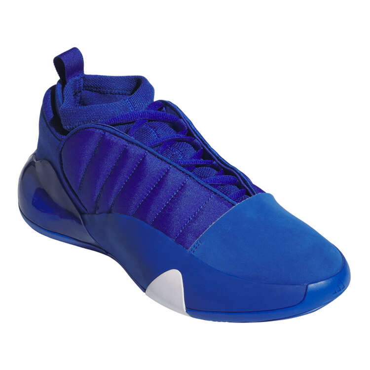 adidas Harden Volume 7 Basketball Shoes, Blue/White, rebel_hi-res