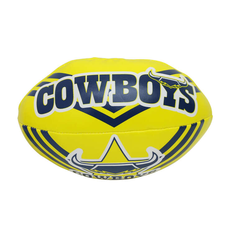 Steeden NRL North Queensland Cowboys Sponge Supporter Ball, , rebel_hi-res