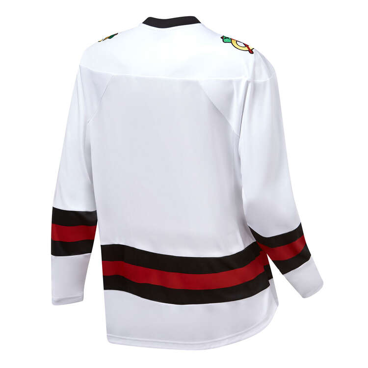 Lids Chicago Blackhawks Fanatics Branded Youth Home Replica Blank Jersey -  Red