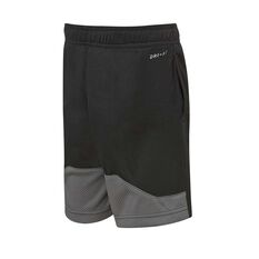 Nike Dri-FIT Boys HBR Shorts, Black / White, rebel_hi-res