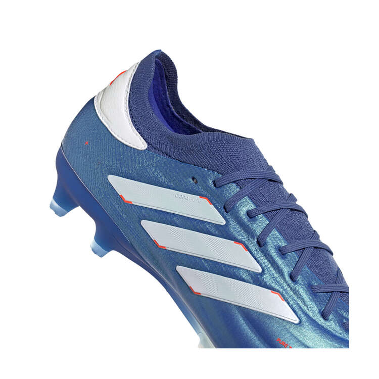 adidas Copa Pure 2+ Football Boots, Blue/White, rebel_hi-res