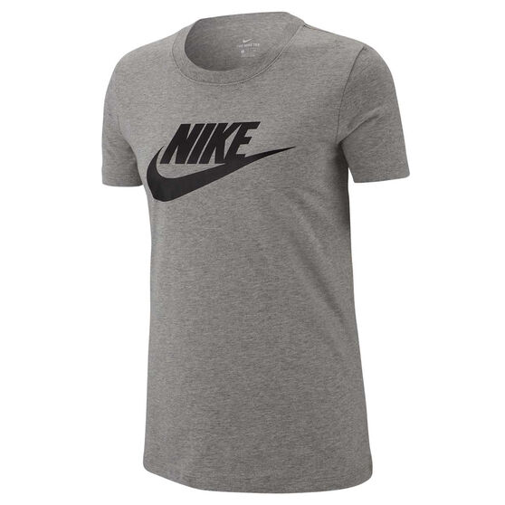 Nike Womens Sportswear Essential Tee, Grey, rebel_hi-res