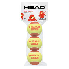 Head T.I.P. Red 3 Ball Pack Yellow / Red, , rebel_hi-res