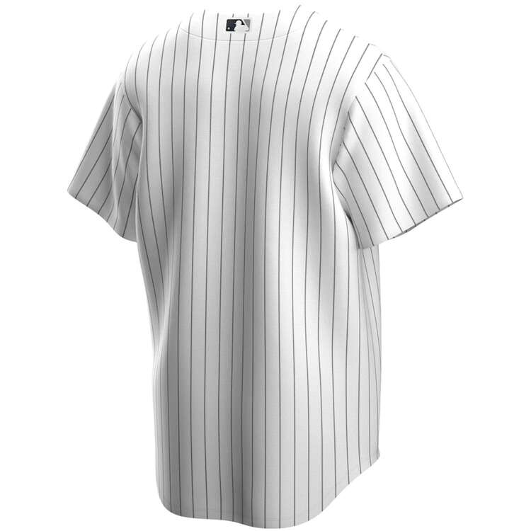 Chicago White Sox Mens Nike Official Replica Home Jersey, White, rebel_hi-res