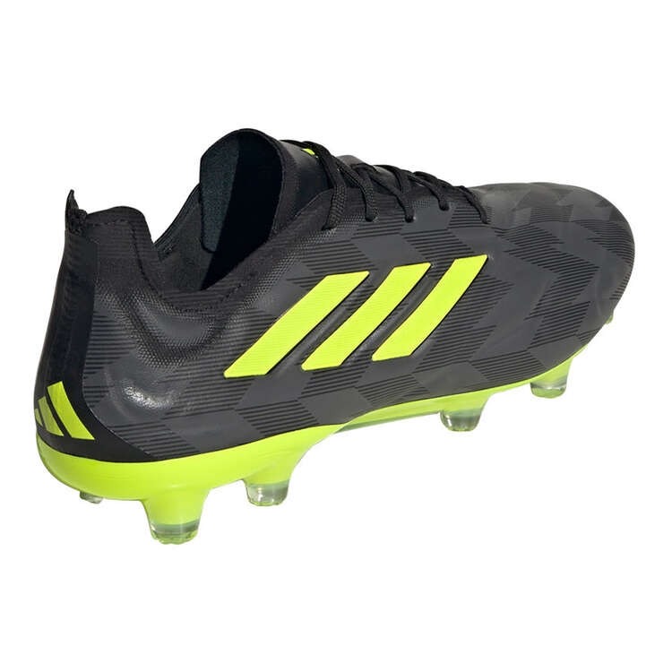 adidas Copa Pure .1 Football Boots, Black/Yellow, rebel_hi-res