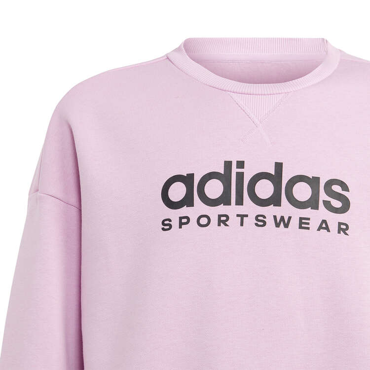 adidas Kids ALL SZN Fleece Sweatshirt, Lilac, rebel_hi-res