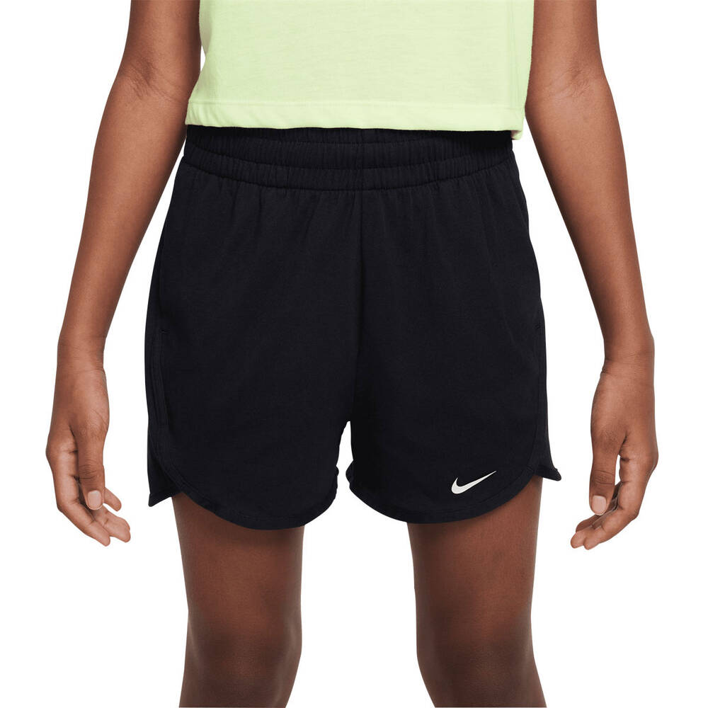 Nike Girls Dri-FIT Breezy High Rise Shorts | Rebel Sport