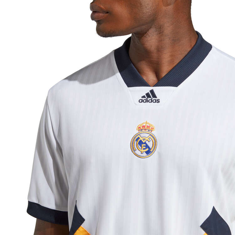 Real Madrid Icon Jersey White XL, White, rebel_hi-res