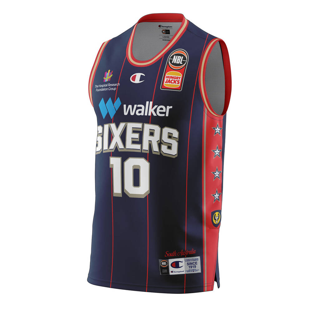 Adelaide 36ers 2022-2023 City Jersey