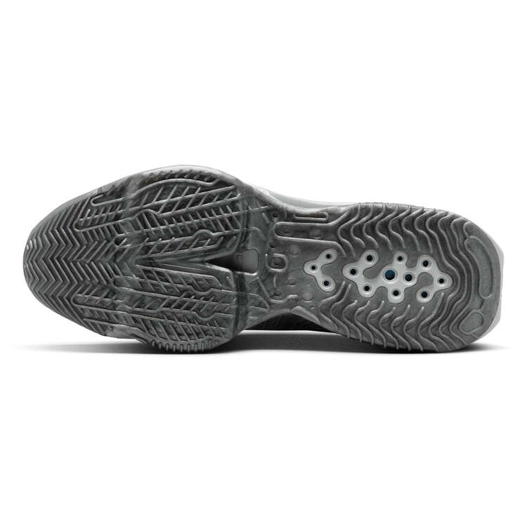 Nike Air Zoom G.T. Jump 2 All Star Basketball Shoes, Black/Silver, rebel_hi-res