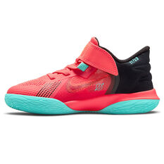 Nike Kyrie Flytrap 5 Kids Basketball Shoes, Coral, rebel_hi-res