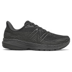 New Balance 860 v12 2E Mens Running Shoes Black US 7, Black, rebel_hi-res