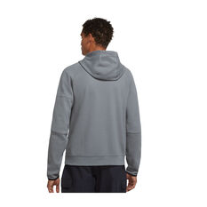 Nike Mens Sportswear Tech Fleece Full-Zip Hoodie Grey L, Grey, rebel_hi-res