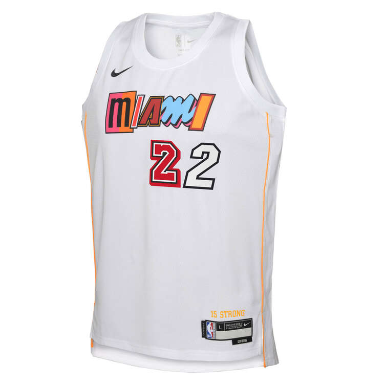 Hoops Heaven - Miami Heat Logo Men's Nike NBA City Edition Hoodie