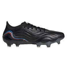 adidas Copa Sense .1 Football Boots, Black/White, rebel_hi-res
