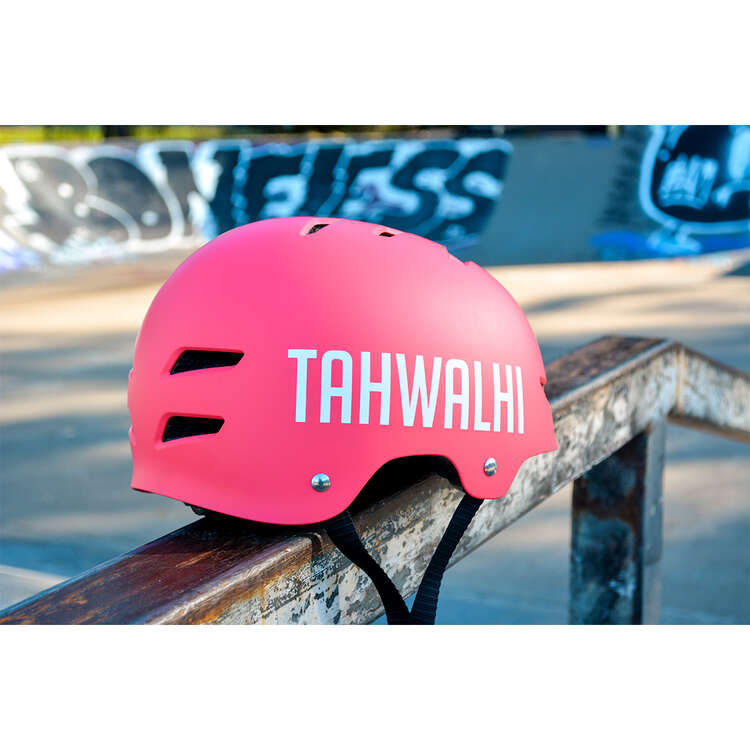 Tahwahli Pro Kids Helmet, Pink, rebel_hi-res