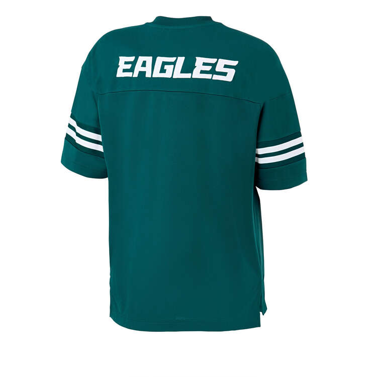 Philadelphia Eagles Mens Replica Jersey Green S, Green, rebel_hi-res
