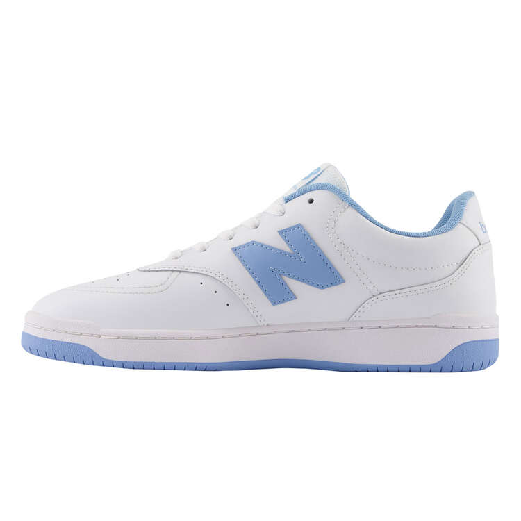 New Balance BB80 V1 Mens Casual Shoes, White/Blue, rebel_hi-res