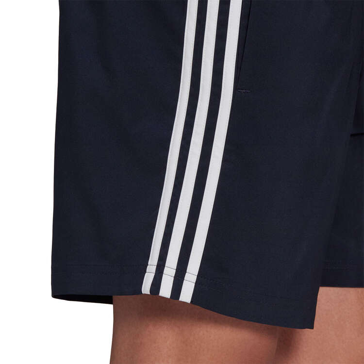 adidas Mens 3-Stripes Chelsea Shorts, Navy, rebel_hi-res