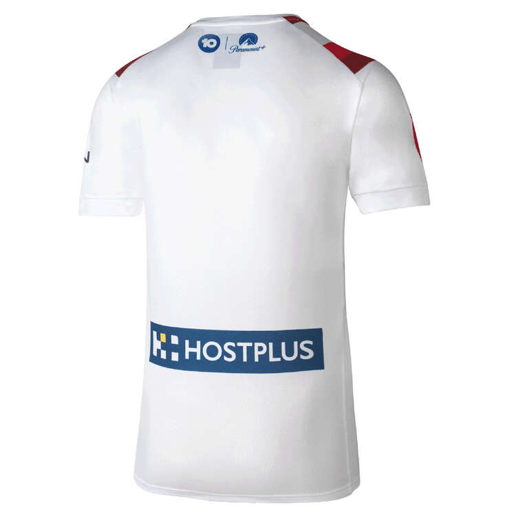Melbourne City 2022/23 Mens Away Jersey White/Red M, White/Red, rebel_hi-res