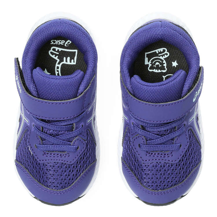 Asics Contend 8 Toddlers Shoes, Purple/Aqua, rebel_hi-res