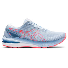 Asics GT 2000 10 Womens Running Shoes Blue/Coral US 6, Blue/Coral, rebel_hi-res