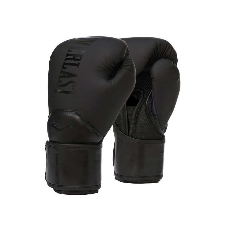 Everlast Elite 2 Boxing Gloves Black 10oz, Black, rebel_hi-res