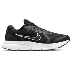 Nike Zoom Span 4 Mens Running Shoes Black/White US 7, Black/White, rebel_hi-res
