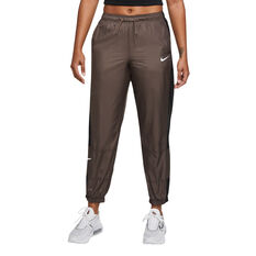 Nike Womens Sportswear Repel Woven Pants Brown M, Brown, rebel_hi-res