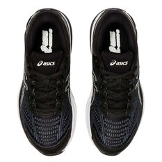 Asics GT 2000 8 GS Kids Running Shoes Black / White US 1, Black / White, rebel_hi-res