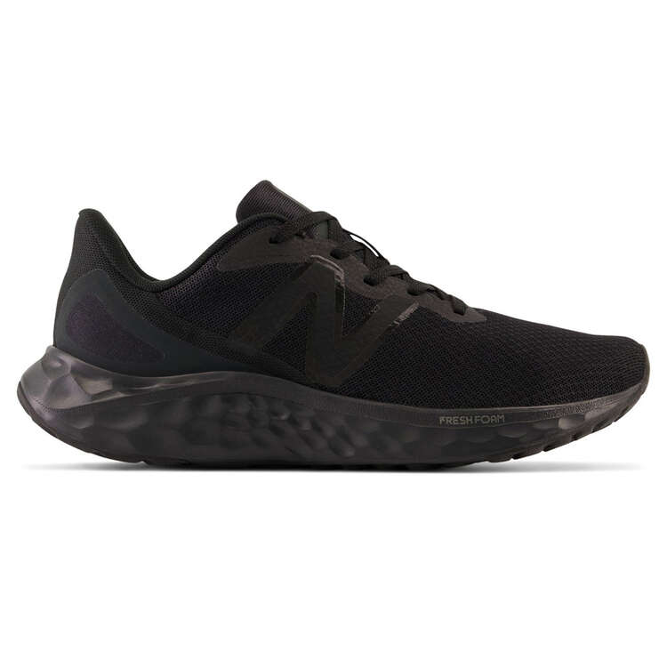 New Balance Fresh Foam Arishi v4 Womens Running Shoes, Black, rebel_hi-res