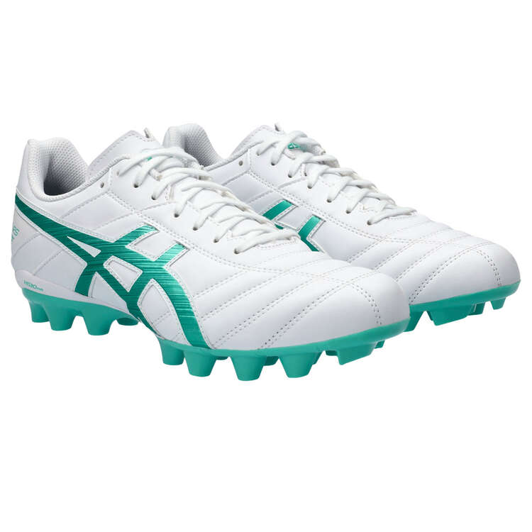 Asics Lethal Speed RS 2 Football Boots, White/Green, rebel_hi-res