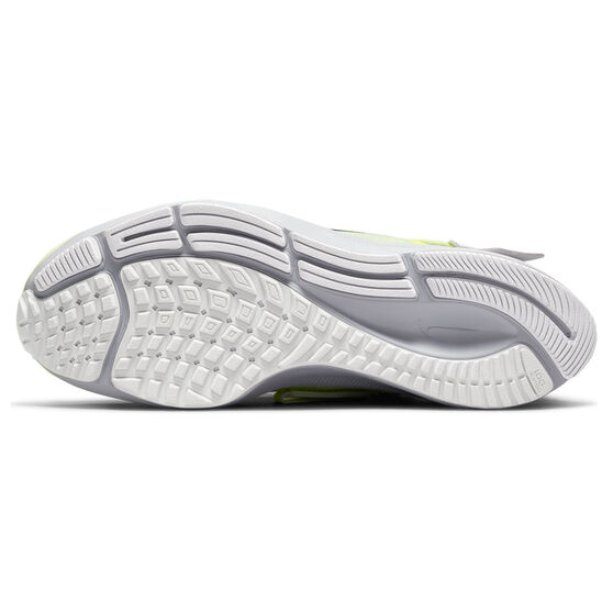 Nike Air Zoom Pegasus 38 FlyEase Womens Running Shoes White/Green US 6, White/Green, rebel_hi-res