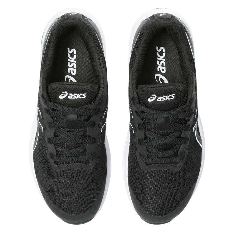 Asics GT 1000 12 GS Kids Running Shoes, Black/White, rebel_hi-res