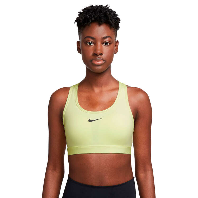 Nike Womens Swoosh Medium-Support Padded Sports Bra Green XL