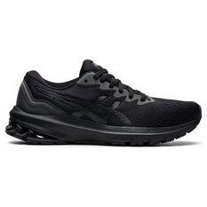 Asics GT 1000 11 Womens Running Shoes, Black, rebel_hi-res
