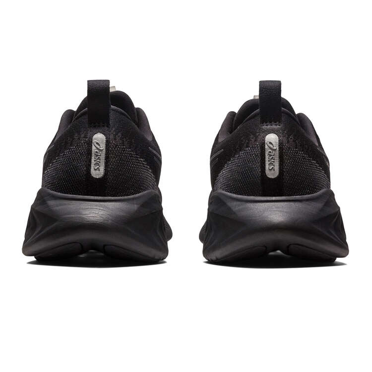 Asics GEL Cumulus 25 Mens Running Shoes, Black/Grey, rebel_hi-res