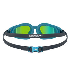 Speedo Hydropulse Junior Mirror Swim Goggles, , rebel_hi-res
