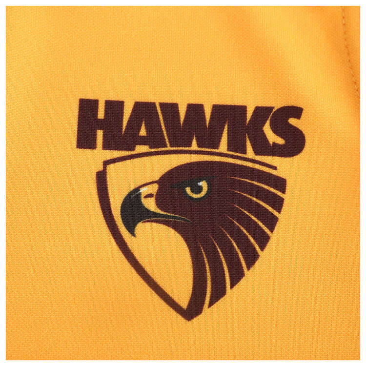 Hawthorn Hawks Youth 2023 Home Training Guernsey Gold 10, Gold, rebel_hi-res
