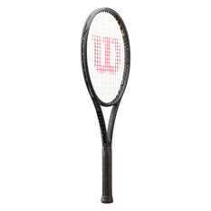 Wilson Pro Staff 97UL v13 Tennis Racquet Black 4 1/4 inch, Black, rebel_hi-res