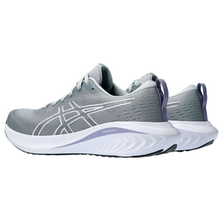 Asics GEL Excite 10 Womens Running Shoes, Grey/White, rebel_hi-res